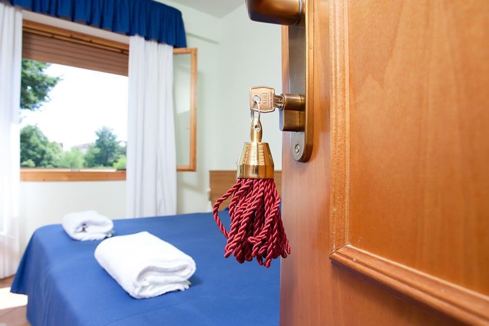 Piccolo Hotel Aurora Abbadia San Salvator Eksteriør billede